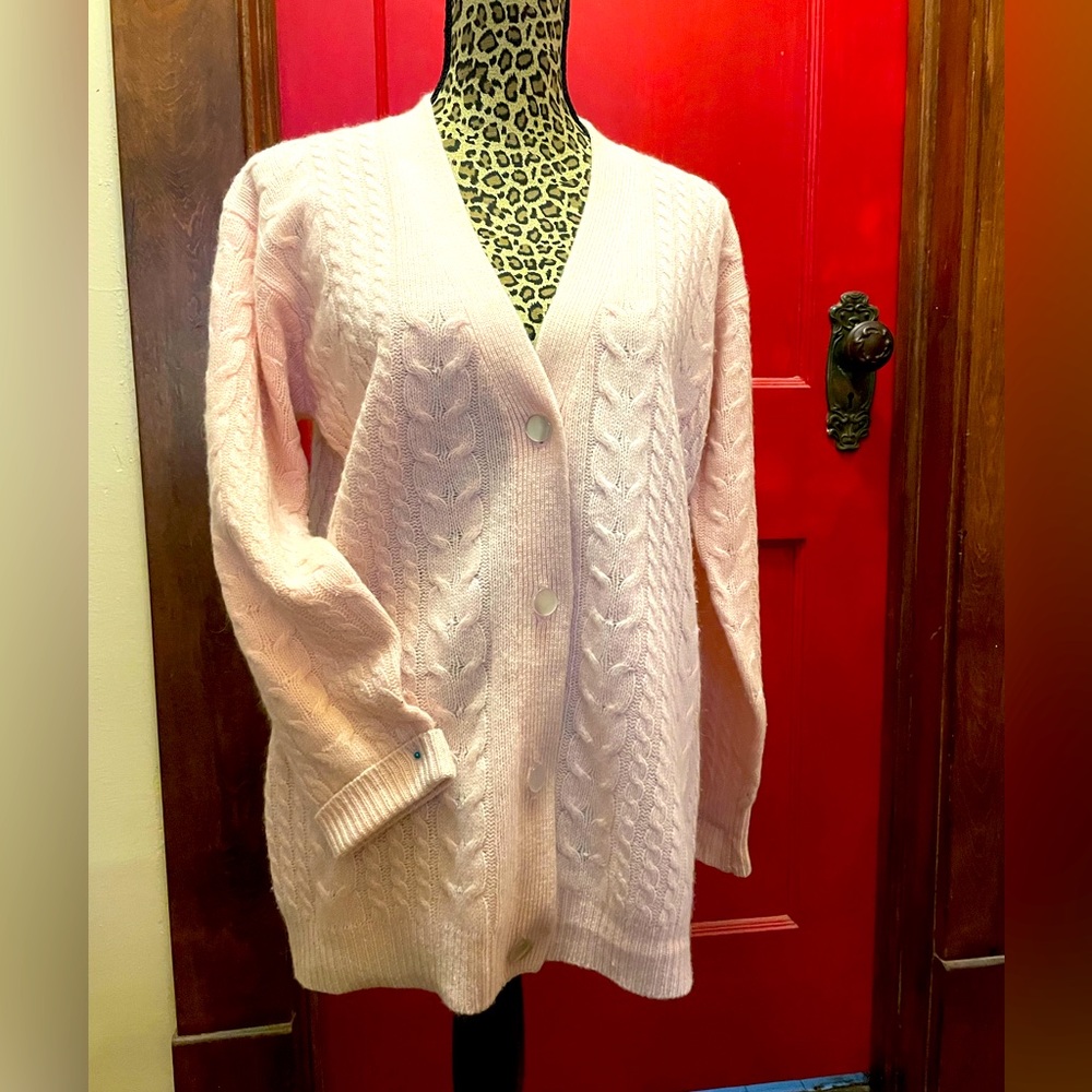 Claude Vernet vintage wool sweater